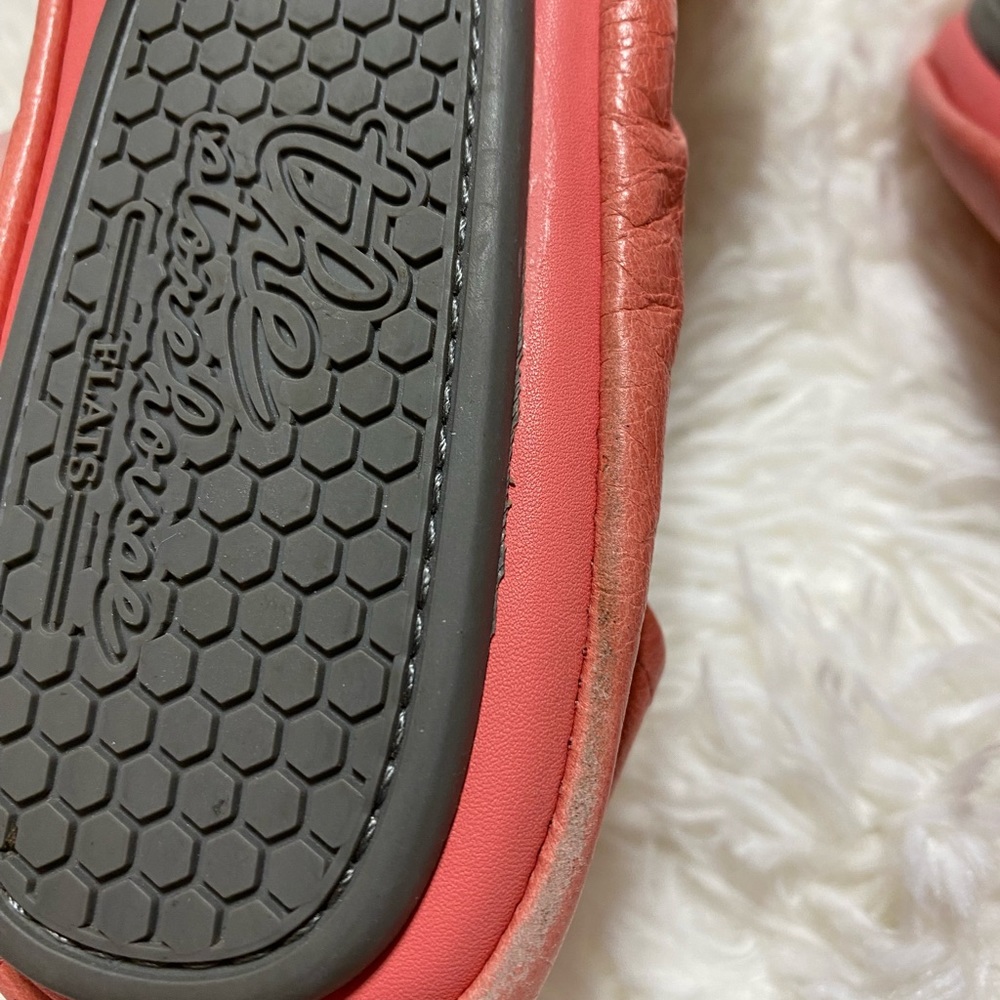 Storehouse Flats Coral Oil Tanned Size 9 - Picture 9 of 13